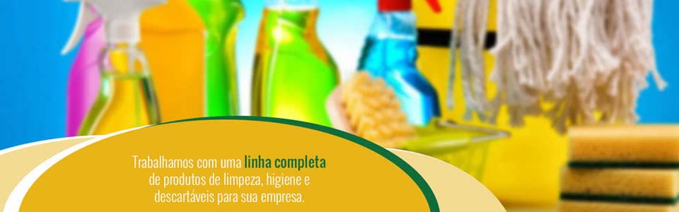 Empresa de Produtos de Limpeza