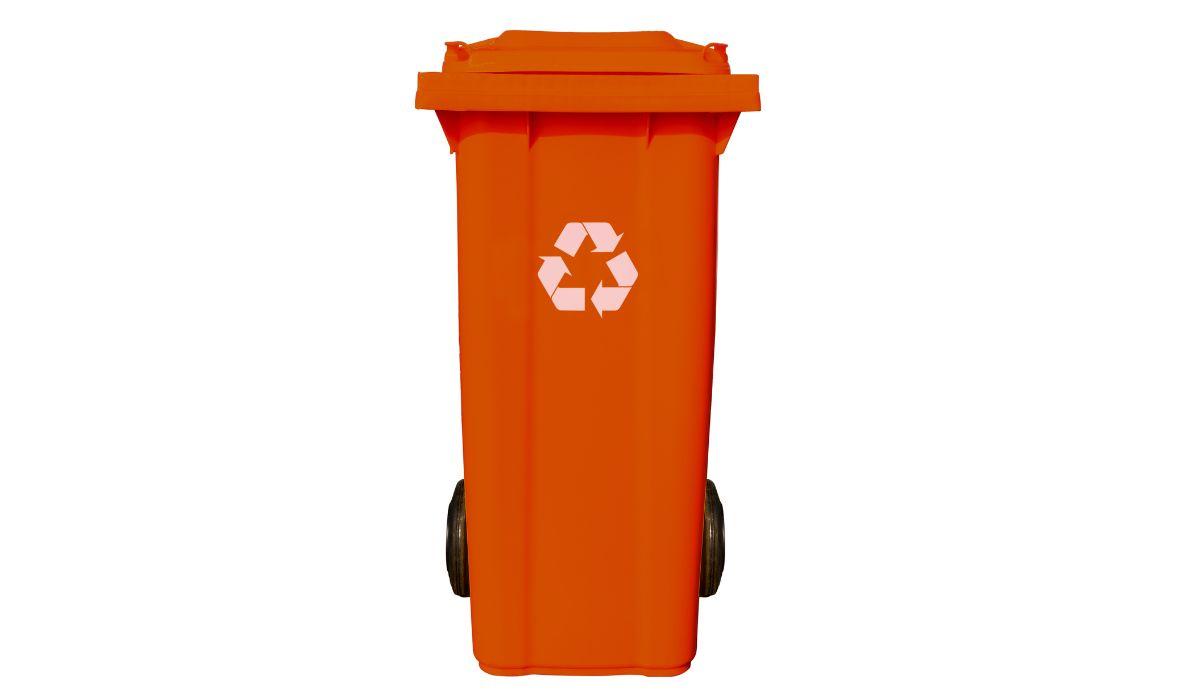 Container lixo​ Full Clean