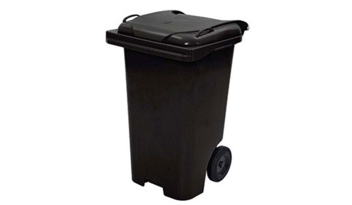 Lixeira com rodas​