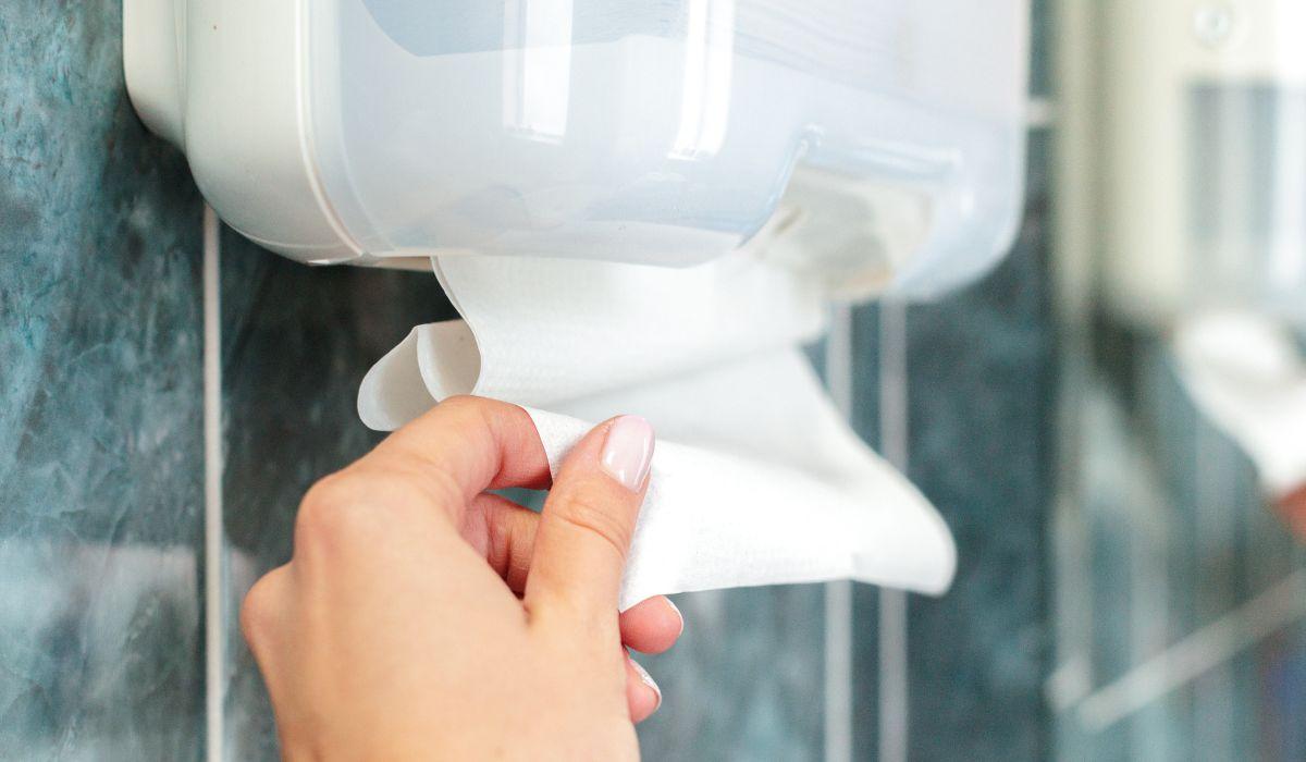 Suporte para Papel Higiênico​ Full Clean