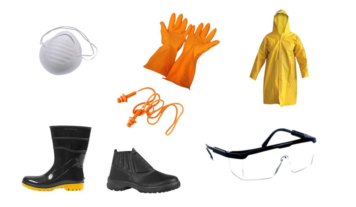 EPI's - Equipamento de proteção individual