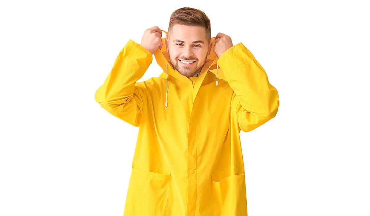 Capa de Chuva EPI​ Full Clean