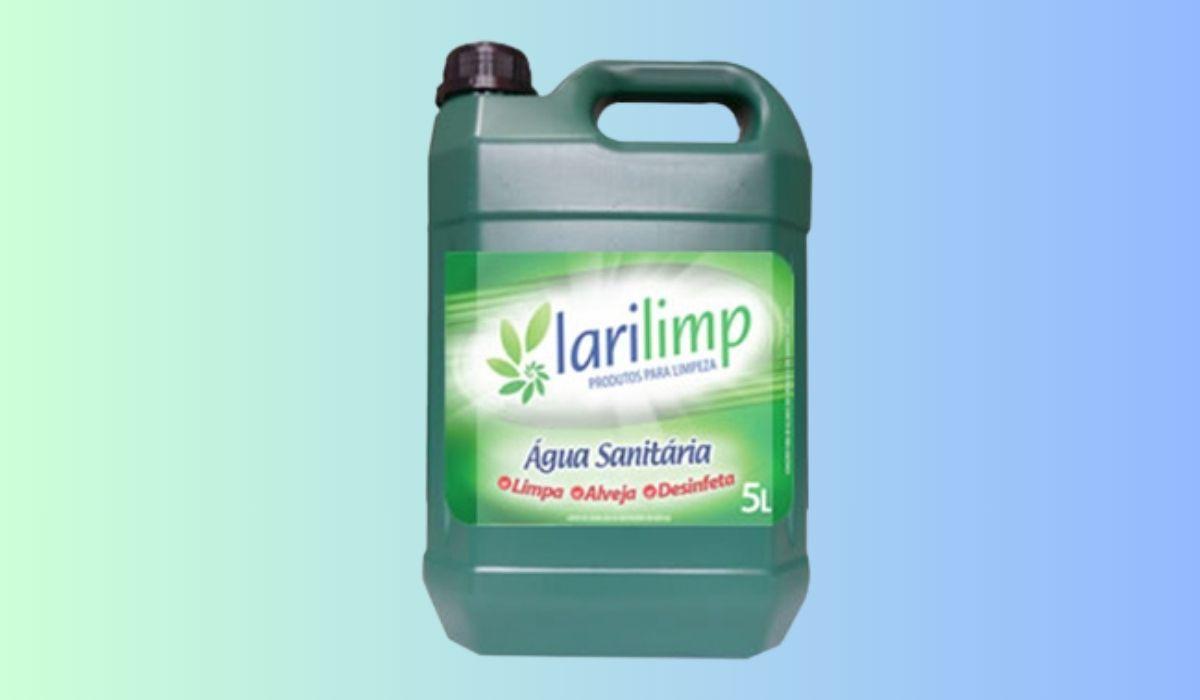 Agua Sanitária Full Clean