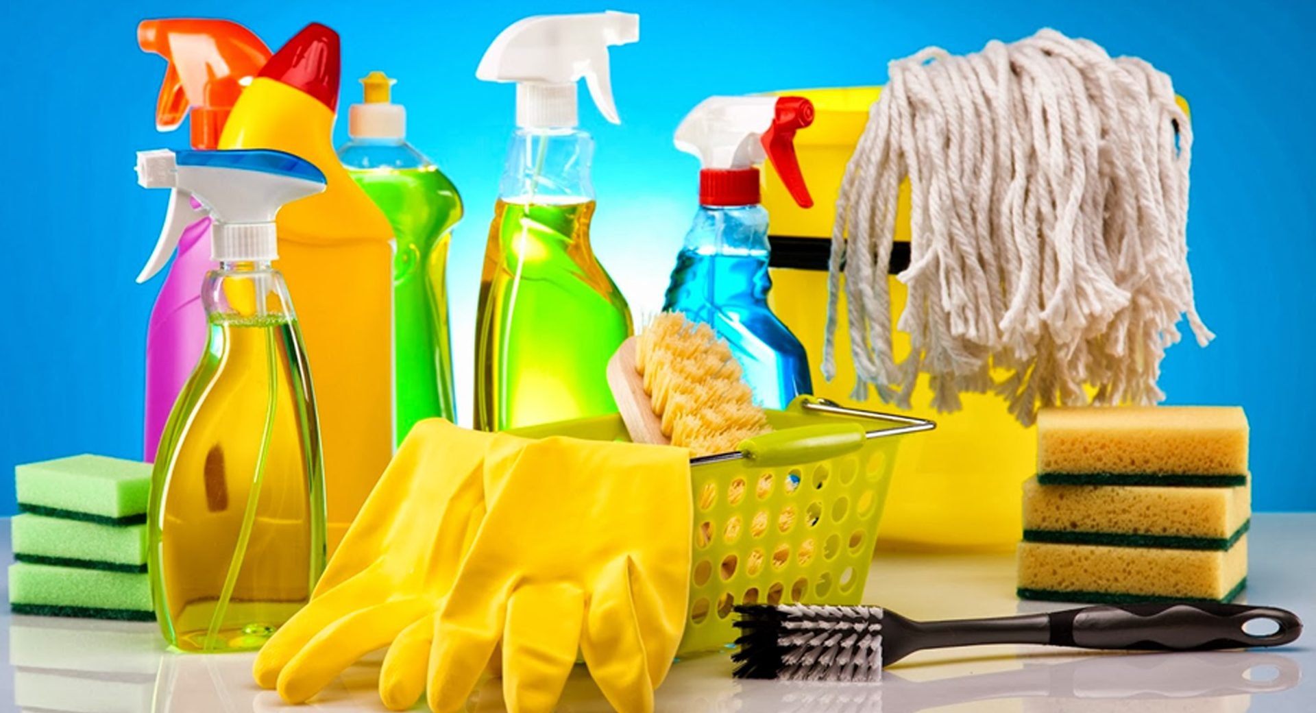 Materiais de Limpeza